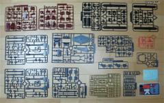 HGGT MS-06R 高机动型扎古II(精神) 漫画Ver.-资料图