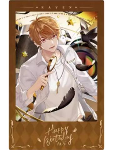 纪念拍立得明信片-恋满韶荫生日纪念礼盒