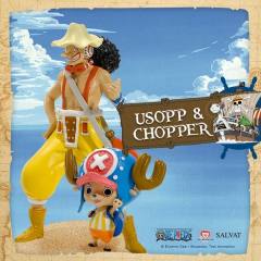 Official One Piece Miniatures Collection 托尼托尼・乔巴