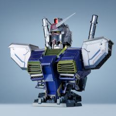 BNMW RX-78-2 元祖高达 金属蚀刻板胸像-资料图