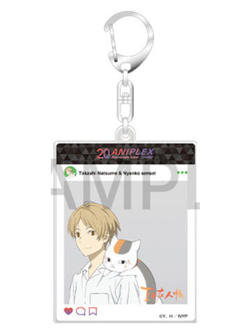 夏目贵志-ANIPLEX20周年纪念挂件