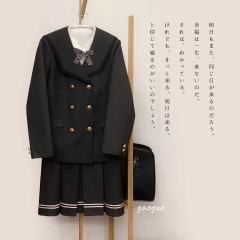 双排扣套装-资料图