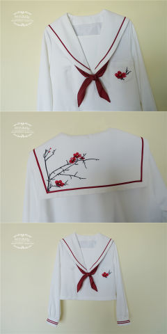 白雪梅花 中间服-资料图