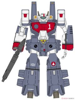 VF-1J 装甲女武神-资料图