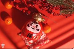 金鱼达摩-红-资料图