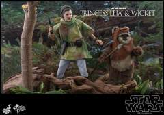1:6比例珍藏人偶套装 莱娅公主及Wicket-资料图