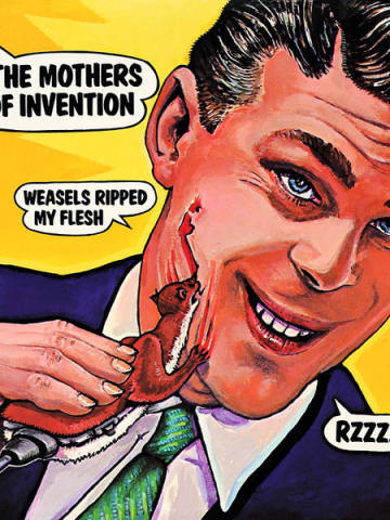 Weasels Ripped My Flesh