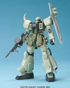 1/144 高达SEED Destiny Collection系列 ZGMF-1000 扎古勇士