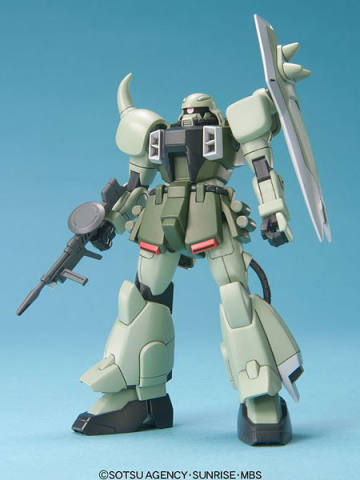 1/144 高达SEED Destiny Collection系列 ZGMF-1000 扎古勇士