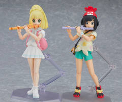 figma#392 加油莉莉艾&科斯莫古-资料图