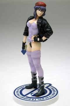 Treasure Figure Collection 草薙素子 -资料图
