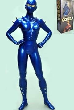 亚美女 Blue metal version