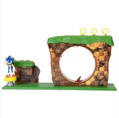 Sonic Diorama Playset 刺猬索尼克 Green Hill Zone