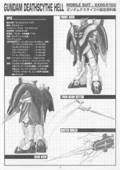 1/100 HG 高达W模型系列 XXXG-01D2 地狱死神高达-资料图