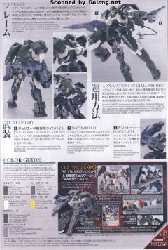 HGIBO EB-08 雷金雷兹 Julieta's unit-资料图