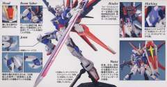 MG ZGMF-X56S/α 空战型脉冲高达-资料图