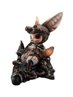 蒸汽朋克机车系列-艺术家版