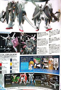 HGUC XM-X1(F97) 全覆式海盗高达X-1-资料图