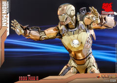 1:6比例合金珍藏人偶 钢铁侠Mark 2 Midas-资料图