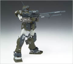 G.F.F RGM-79SC 特装狙击型吉姆 RX-78-2 高达 真实配色-资料图