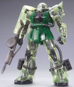 MG MS-06J 陆战型扎古Ⅱ 彩色透明 Ver.