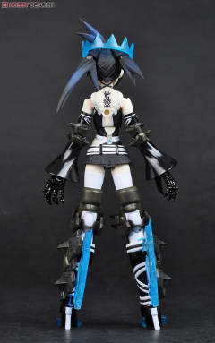 figma#SP-040 黑岩射手 Black ★ Rock Shooter Beast-资料图