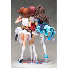 天海春香 春日未来 岛村卯月 10th Memorial Figure-资料图