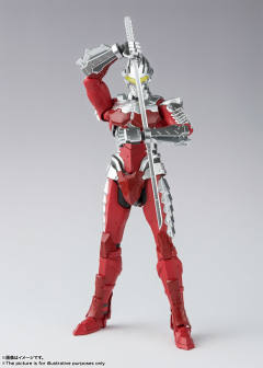 SHF 机动奥特曼赛文 The Animation-资料图