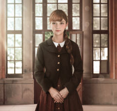洛布林森 Intelligent 聪慧少女 短外套-资料图