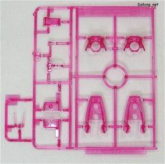 MG MBF-02 嫣红强袭 MBF-02 空战型嫣红强袭 透明色版-资料图