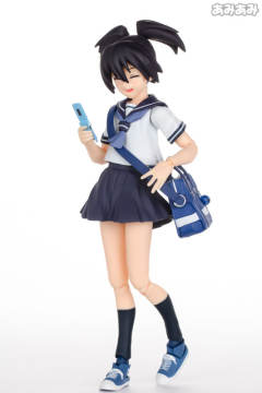 figma#EX-006 黒衣麻陶 制服ver.-资料图