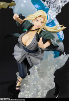Figuarts ZERO 蛞蝓 纲手 绊Relation-资料图