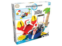 K'NEX Mario Kart Building Set 螃蟹 奇诺比奥 Toad Side-stepper Challenge-资料图