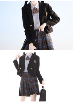 岩北高 西服-资料图