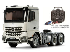 1/14 电动RC大卡车系列 TRACTOR TRUCK MERCEDES-BENZ AROCS 3363 6X4 CLASSICSPACE FULL OPERATION KIT