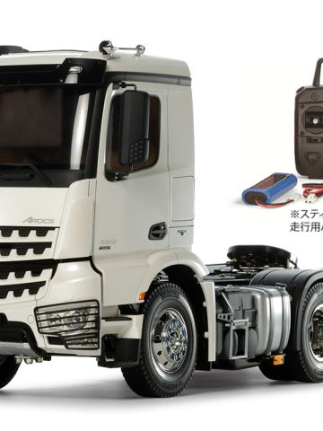 1/14 电动RC大卡车系列 TRACTOR TRUCK MERCEDES-BENZ AROCS 3363 6X4 CLASSICSPACE FULL OPERATION KIT