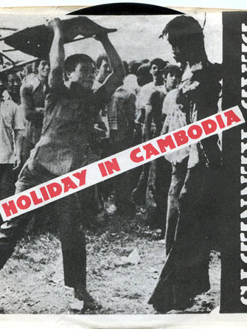 Holiday In Cambodia / Police Truck