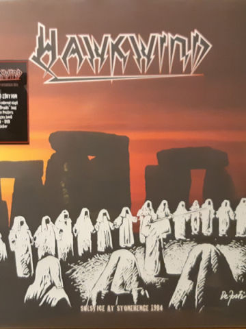 Solstice At Stonehenge 1984