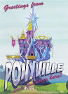 Ponyville Postcard