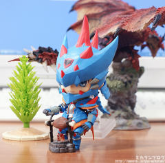 粘土人 #266 猎人 Lagia X Armor ver.-资料图