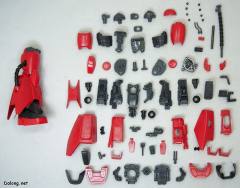 MG MS-06R-2 高机动型扎古Ⅱ Ver. 2.0 强尼·莱汀专用机-资料图