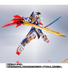 METAL ROBOT魂 刘备高达 Real Type ver.-资料图