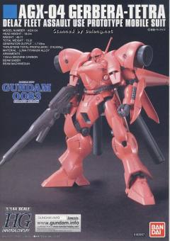 HGUC AGX-04 红色角马-资料图