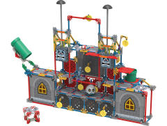 K'NEX Super Mario Building Set 咚咚 ほねクリボー 路易基 玛丽奥 Thwomps-资料图