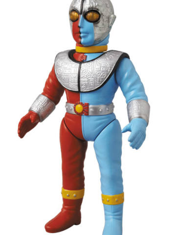 Toei Retro Sofubi Collection 电脑奇侠01