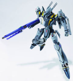 DX 超合金 VF-25S 弥赛亚女武神(奥兹马·李机) Renewal Ver.-资料图