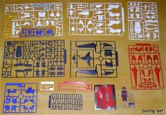 1/100 高达SEED DESTINY模型系列 ZGMF-X56S 脉冲高达 ZGMF-X56S/α 空战型脉冲高达-资料图