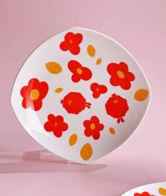 小红花方盘-资料图