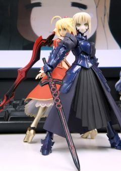 figma#072 Saber Alter -资料图