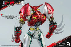 真·盖塔1号机 (ThreeZero Arranged Design) Metallic Edition-资料图